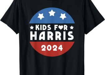 Kids For Harris President Kids Toddlers Love Kamala Harris T-Shirt