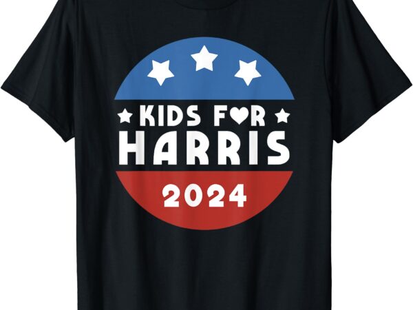 Kids for harris president kids toddlers love kamala harris t-shirt