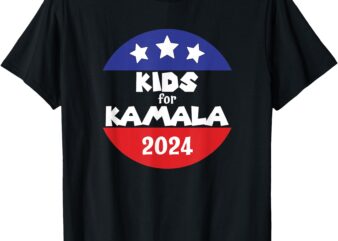 Kids For Kamala President Kids Toddlers Love Kamala Harris T-Shirt