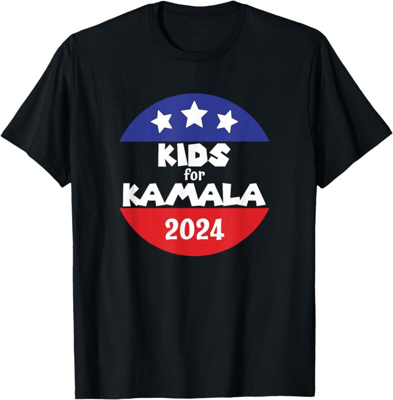 Kids For Kamala President Kids Toddlers Love Kamala Harris T-Shirt