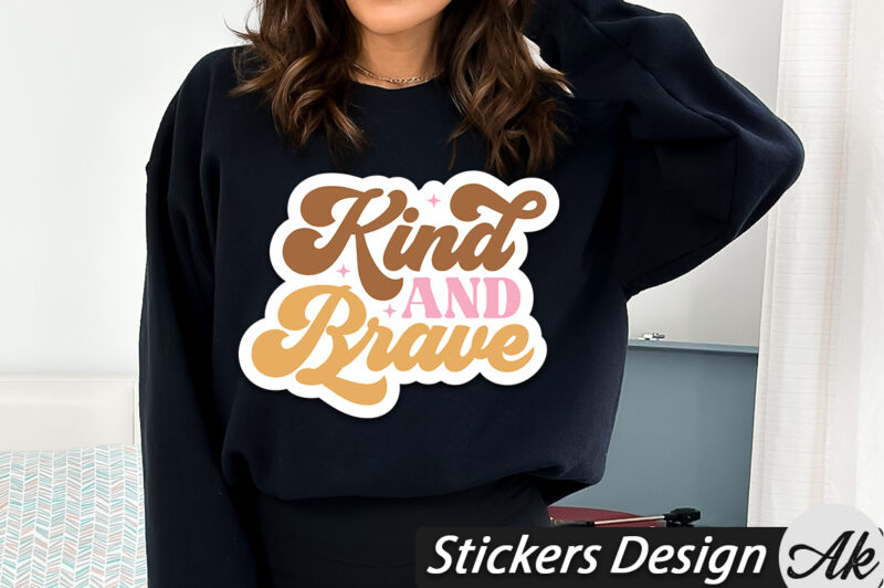 Kindness Stickers SVG Bundle