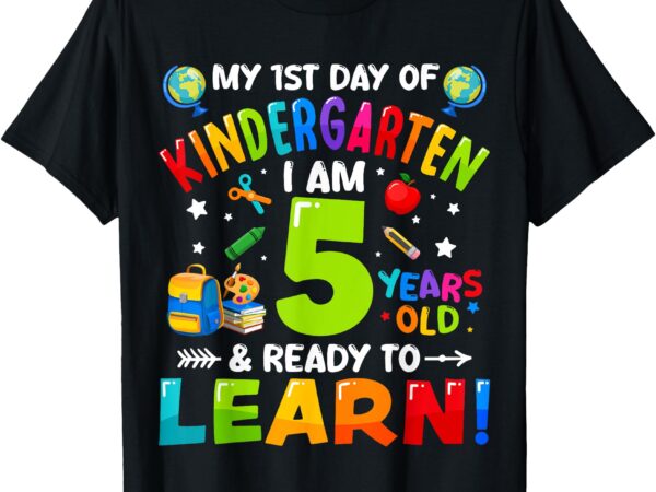 Kindergarten first day of school, back to school t-shirt