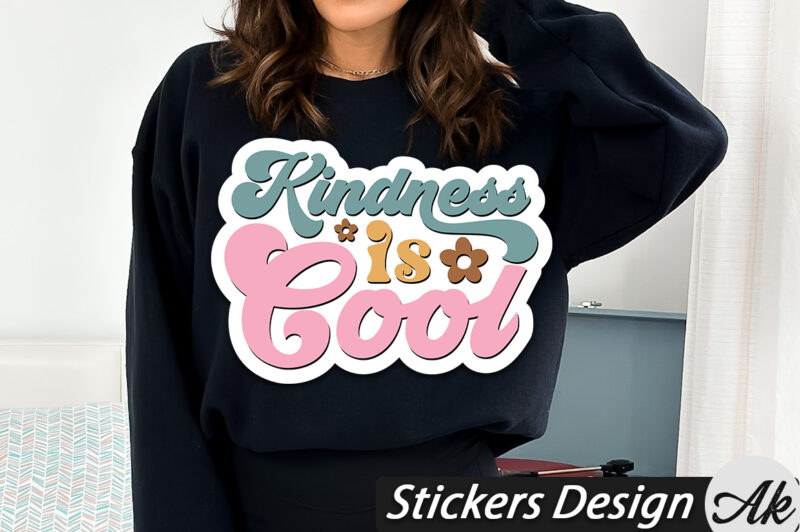 Kindness Stickers SVG Bundle