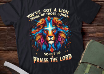 LT255 You’ve Got A Lion Inside Of Those Lungs Praise the Lord