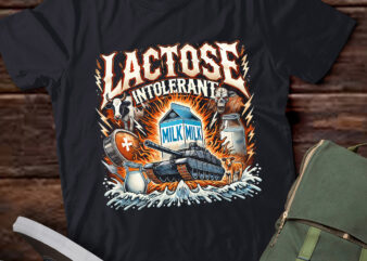 LT256 Lactose Intolerant Funny Sarcasm Oddly Specific Meme t shirt vector graphic