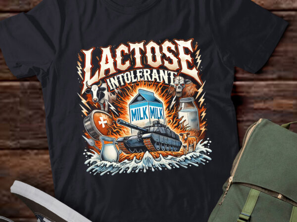 Lt256 lactose intolerant funny sarcasm oddly specific meme t shirt vector graphic