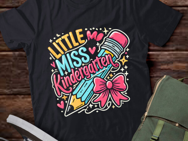 Lt261 miss kindergarten back to school rainbow girls kids t shirt vector graphic