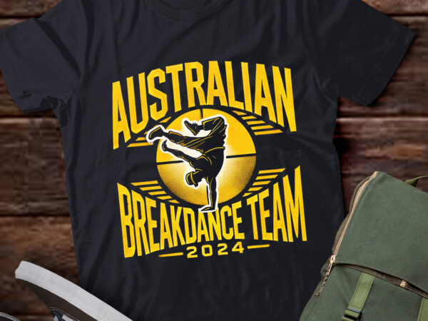 Lt268 australian breakdance team 2024 funny meme t shirt vector graphic