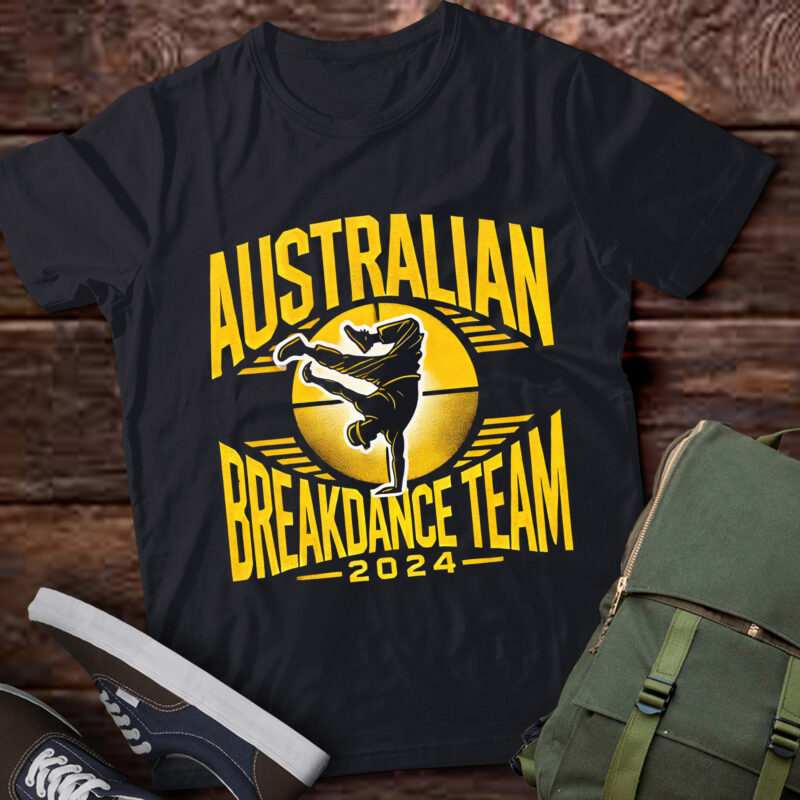 LT268 Australian Breakdance Team 2024 Funny Meme