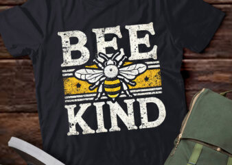 LT273 Bee Kind Women Inspirational Kindness Cute Bee Graphic