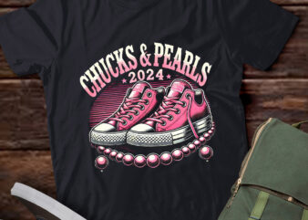 LT277 Chucks And Pearls 2024 Kamala For President