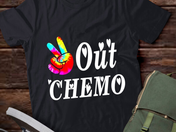 Lt302 peace-out chemo chemo end chemotherapy cancer t shirt vector graphic