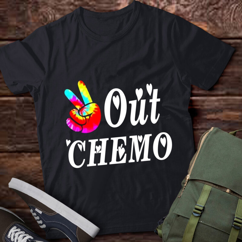 LT302 Peace-Out Chemo Chemo End Chemotherapy Cancer