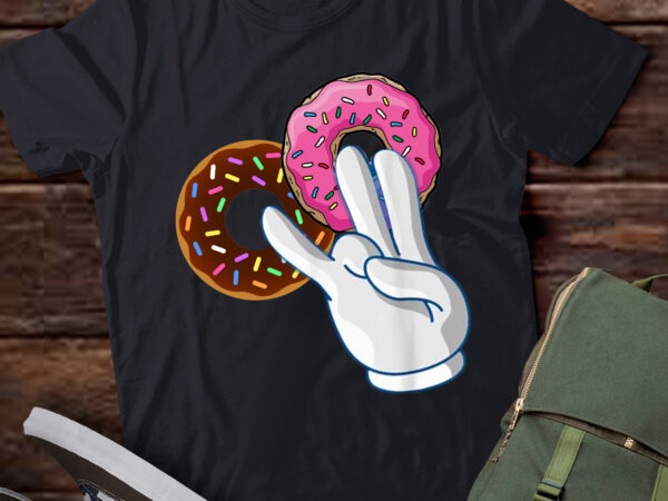 Lt304 2 in the pink one in the stink dirty humor donut t shirt vector graphic