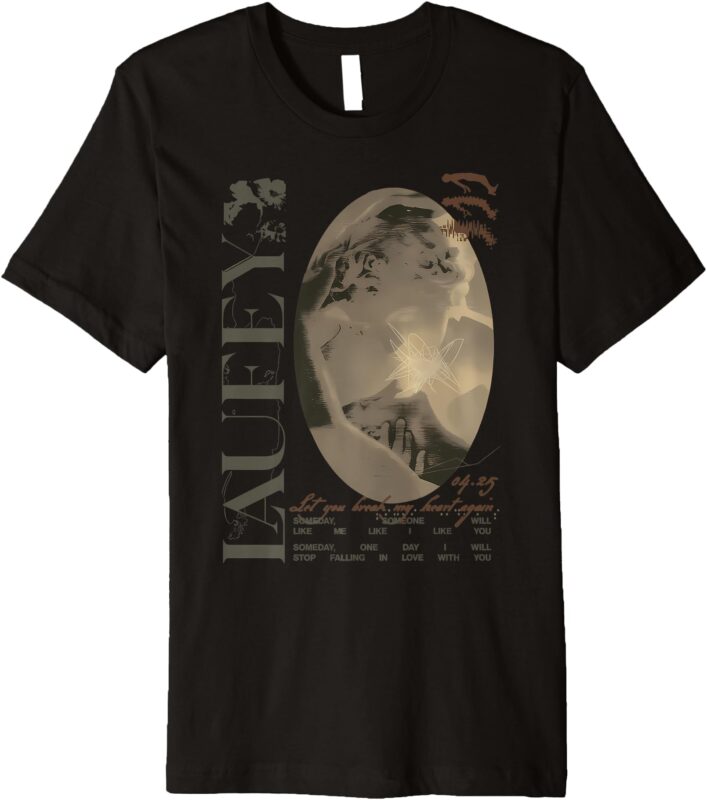 Laufey Premium T-Shirt This premium t-shirt is made of lightweight fine jersey fabric