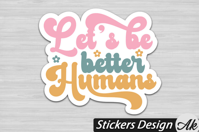 Kindness Stickers SVG Bundle