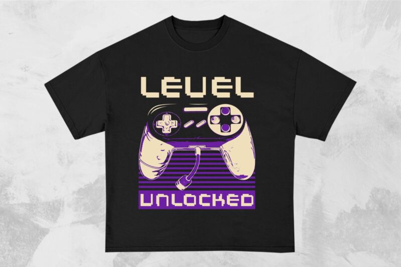 Gaming T-shirt Design Bundle