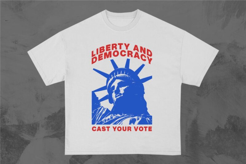 Voting T-shirt Design Bundle