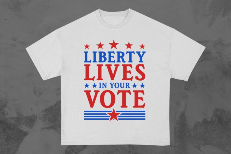 Voting T-shirt Design Bundle