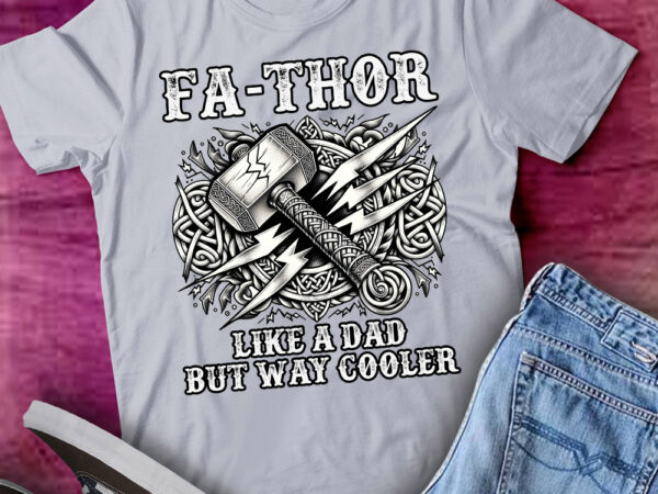 Like a dad but way cooler funny father’s day gift for dad lts-d t shirt vector graphic