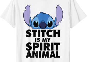 Lilo & Stitch – Spirit Animal T-Shirt