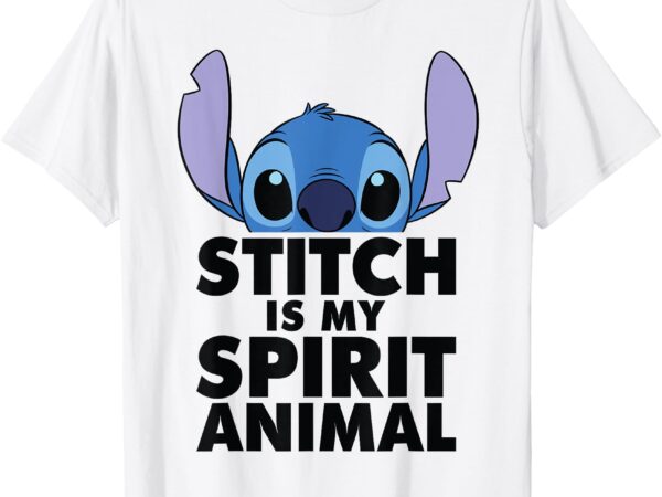 Lilo & stitch – spirit animal t-shirt