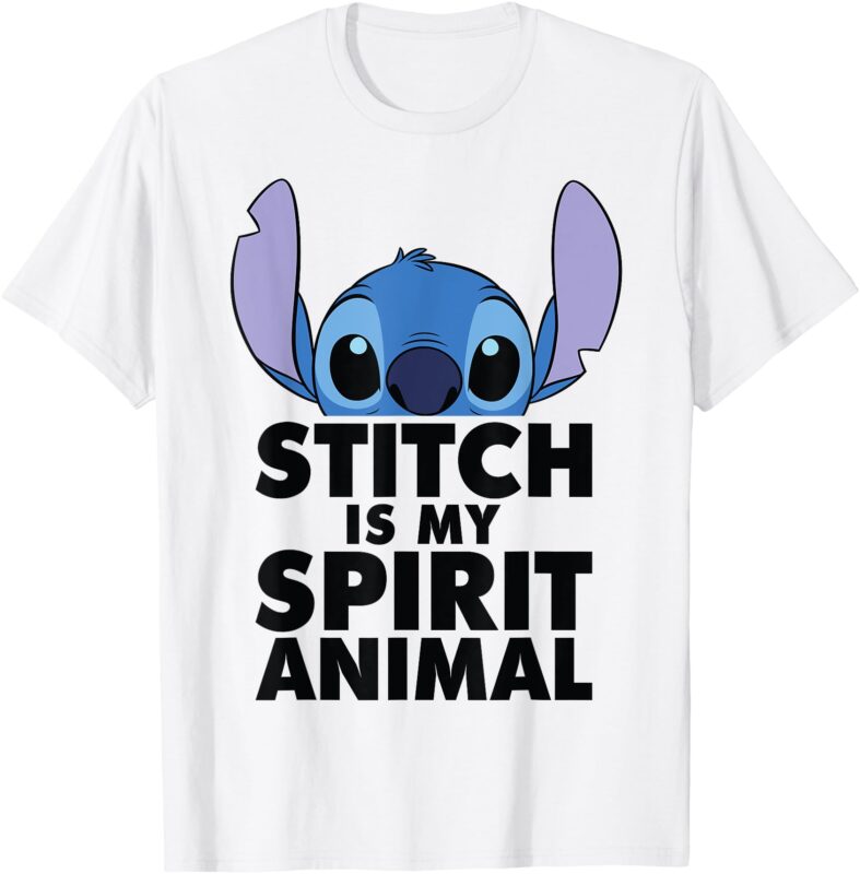 Lilo & Stitch – Spirit Animal T-Shirt