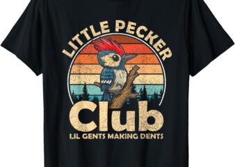 Little Pecker Club Lil Gents Making Dents T-Shirt