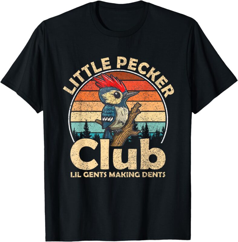 Little Pecker Club Lil Gents Making Dents T-Shirt