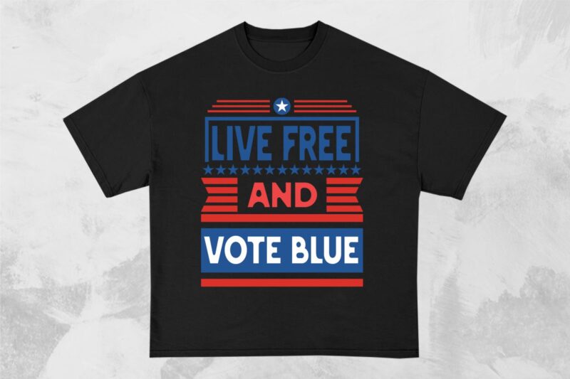 Democrat Campaigne T-shirt Design Bundle