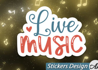 Live music Stickers