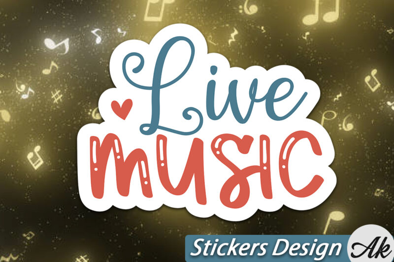 Music Quotes Stickers Bundle