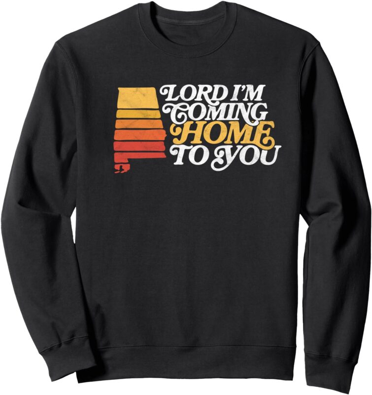 Long Sleeve Tee Shirt – SWEET HOME ALABAMA Sweatshirt