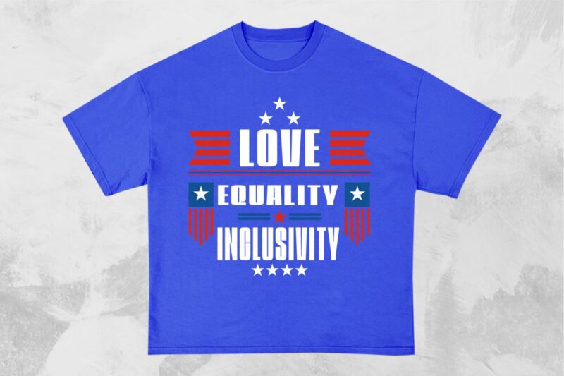 Democrat Campaigne T-shirt Design Bundle