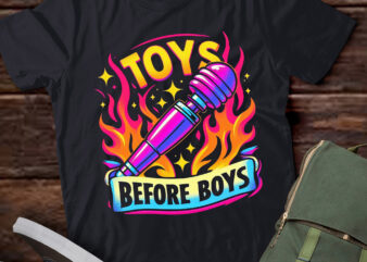 M369 Toys Before Boys Funny Girls Saying Slogan t shirt designs for sale