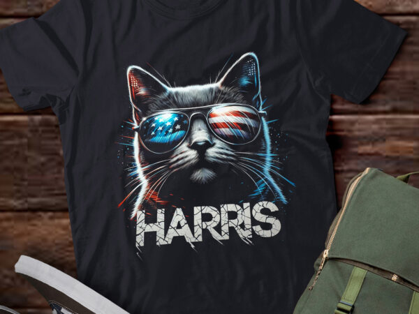 M371 funny cat graphic kamala for president 2024