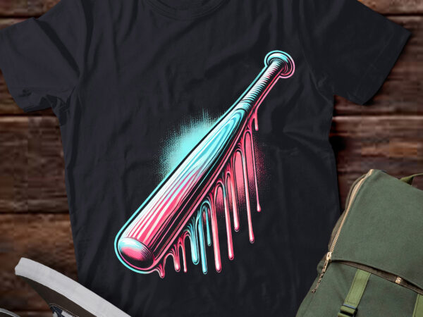 M372 baseball bat with sprinkles drip sport lover t shirt designs for sale