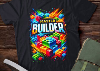 M378 Brick Builder Funny Blocks Building Master Builder Toy t shirt designs for sale