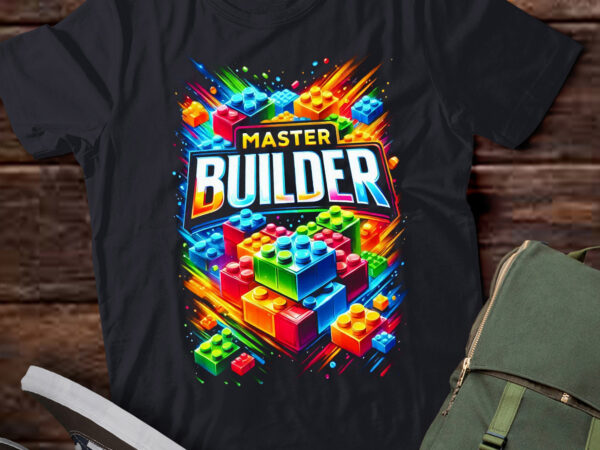 M378 brick builder funny blocks building master builder toy t shirt designs for sale