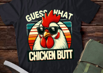 M384 Funny Chicken Meme Guess What Chicken Butt