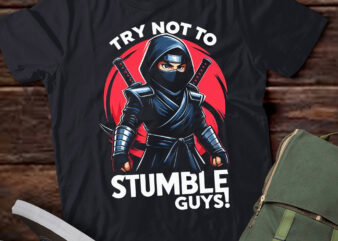 M386 Stumble Guys Merch Ninja Games Stumble Guys Tee