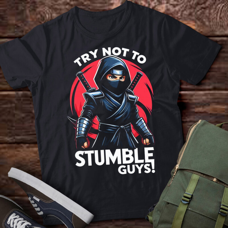 M386 Stumble Guys Merch Ninja Games Stumble Guys Tee