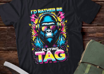 M392 Gorilla VR Gamer I’d Rather Be Playing Tag Gorilla