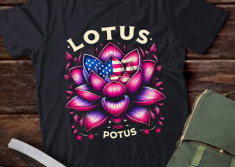 M395 Lotus for Potus Kamala 2024 President Trend Election