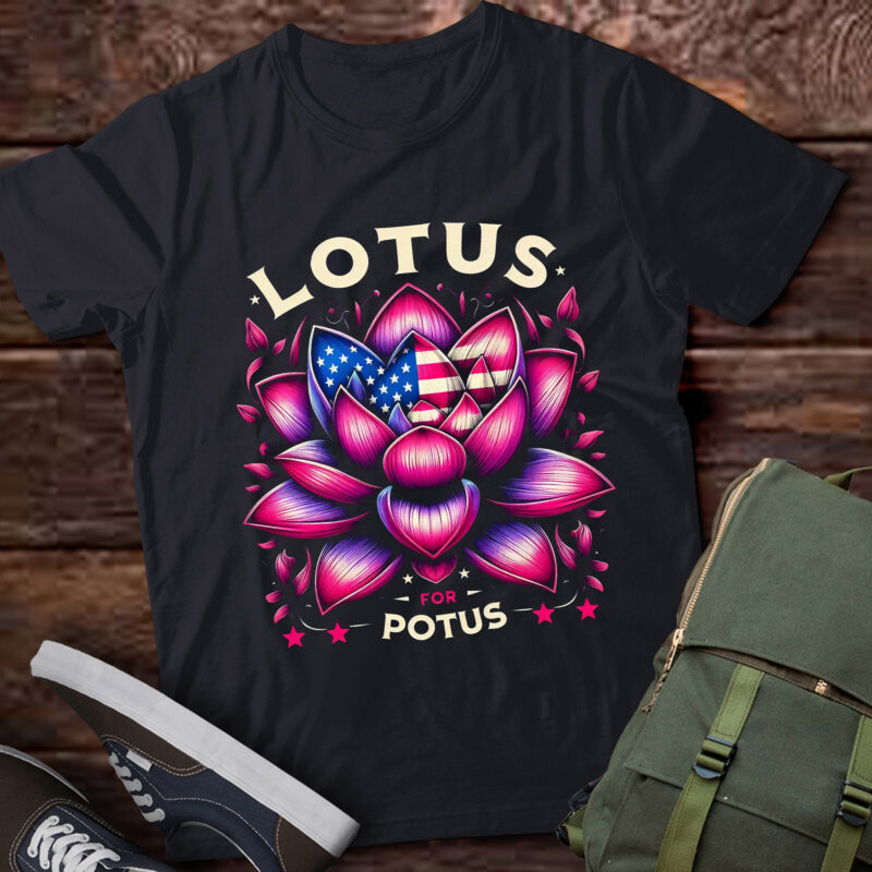 M395 Lotus for Potus Kamala 2024 President Trend Election