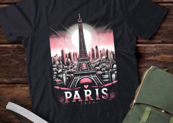 M396 Love Paris Girls Women’s Cute 2024 Eiffel Tower