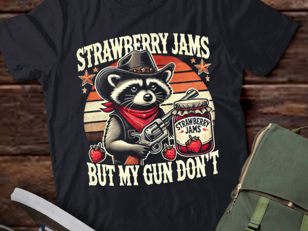 M399 strawberry jams but my gun dont raccoon feral silly t shirt designs for sale