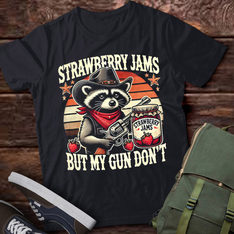 M399 Strawberry Jams But My Gun Dont Raccoon Feral Silly