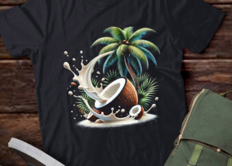 M406 Coconut Tree Meme Patriotic Kamala Statement t shirt designs for sale