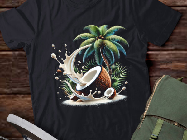 M406 coconut tree meme patriotic kamala statement t shirt designs for sale